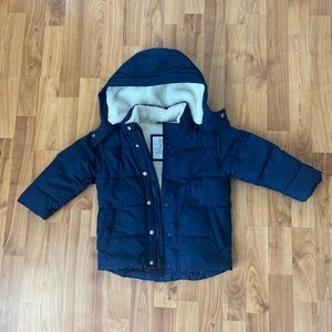 Gap Toddler Winter Jacket - 3T